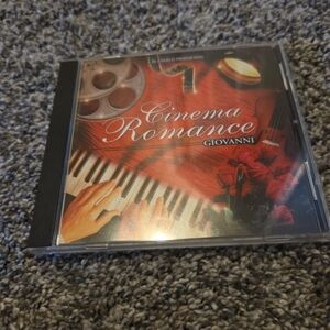 Giovanni Marradi : Cinema Romance (CD 1998) Movie Music